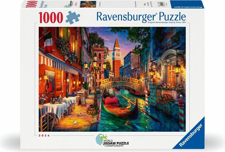 Immagine prodotto Ravensburger Canal Cruise in Venice (1000 pezzi)