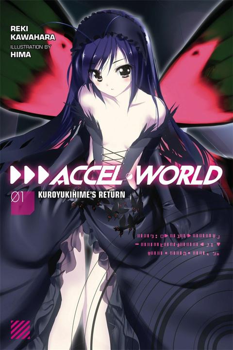 Produktbild Accel World, Vol. 1 (Light Novel) (Englisch, Reki Kawahara, 2014)