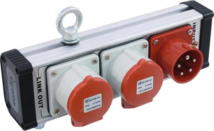 Produktbild Eurolite SAB322 Stromverteiler (CEE)