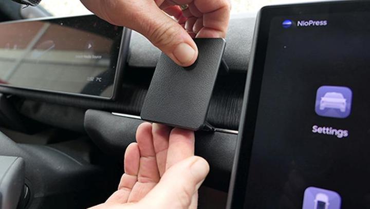 Image du produit Brodit 855871 Support voiture NIO EL7 23-