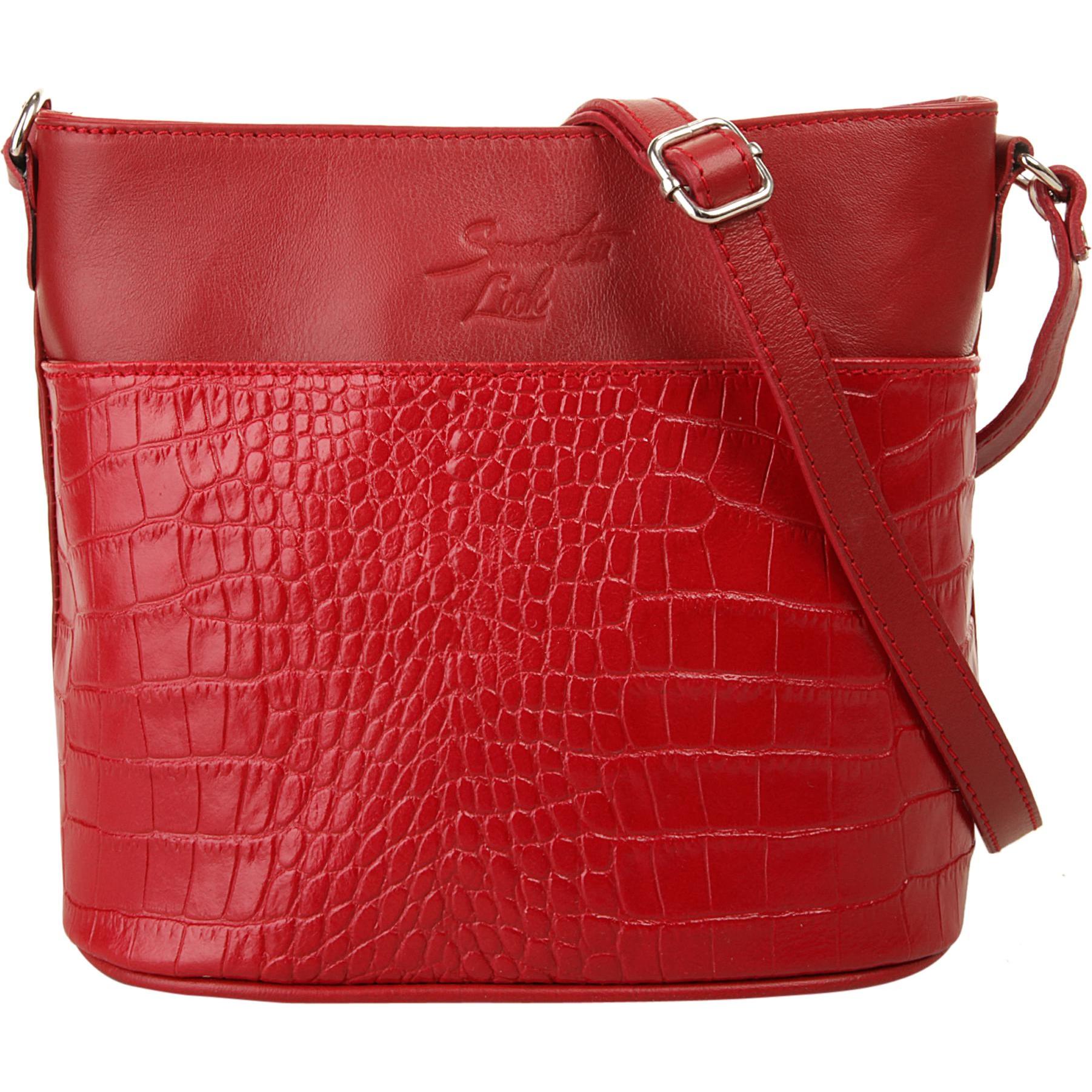 Samantha Look, Handtasche, Umhängetasche, Rot