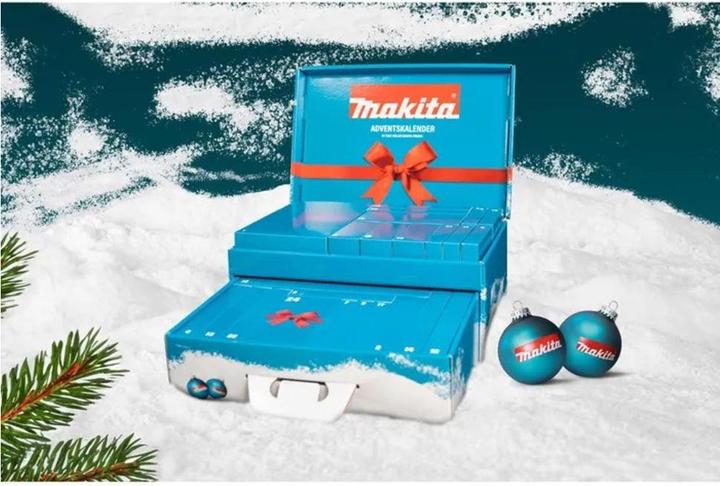 Produktbild Makita Adventskalender 2025 P-84800