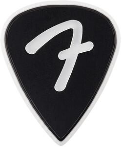 Actual product image Fender F-Grip 351 Picks, black (3) (3x)