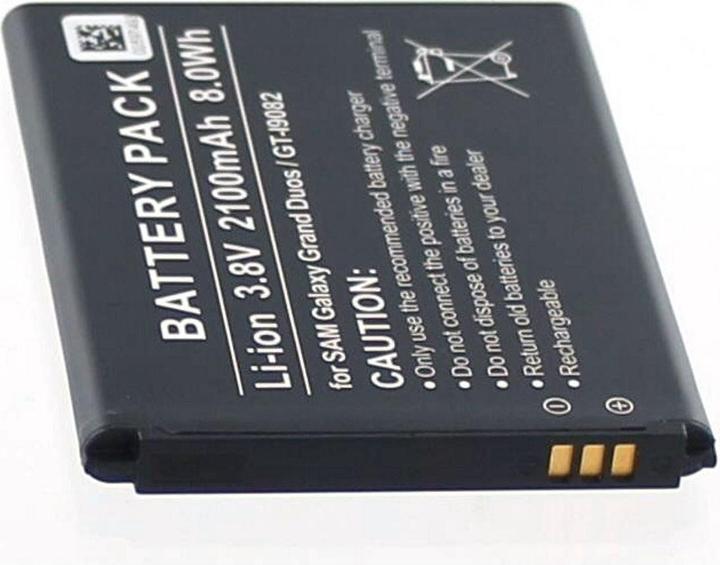 Actual product image AGI Battery compatible with Samsung EB535163LU