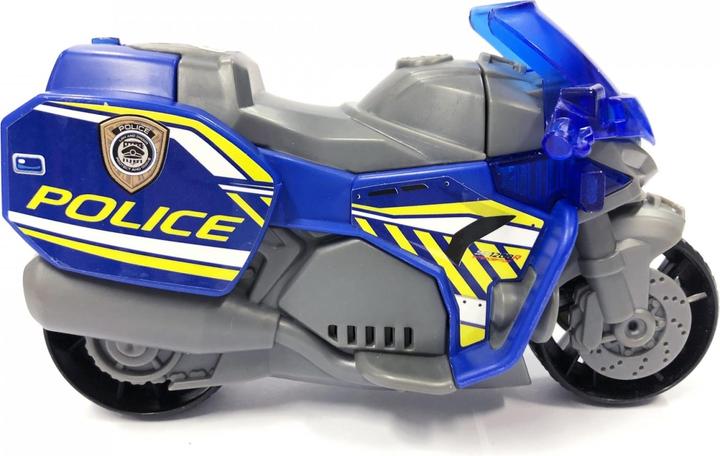 Produktbild Dickie Police Motorrad mit Licht & Sound