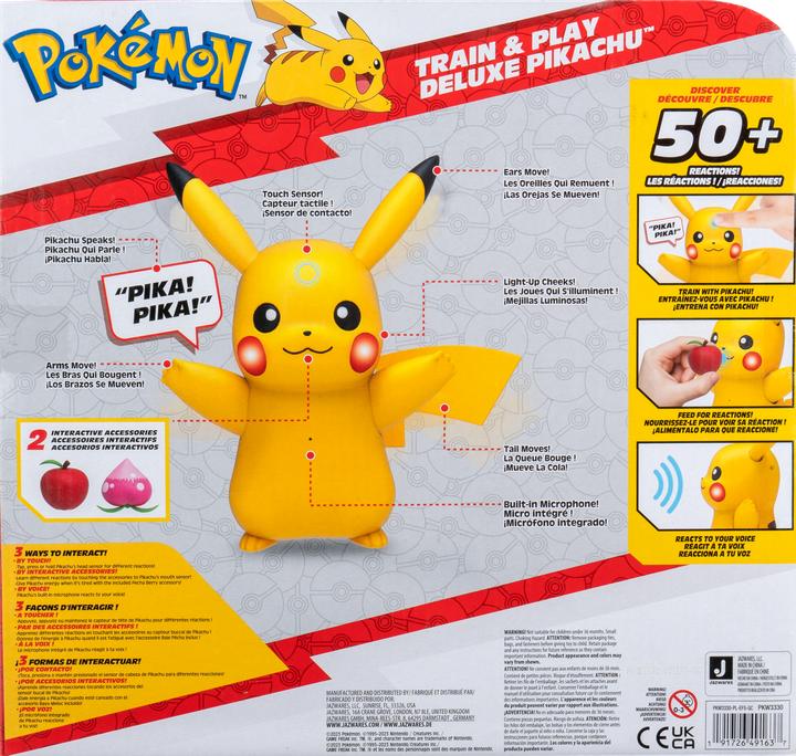 Immagine prodotto Pokémon POK Deluxe Il mio partner Pikachu