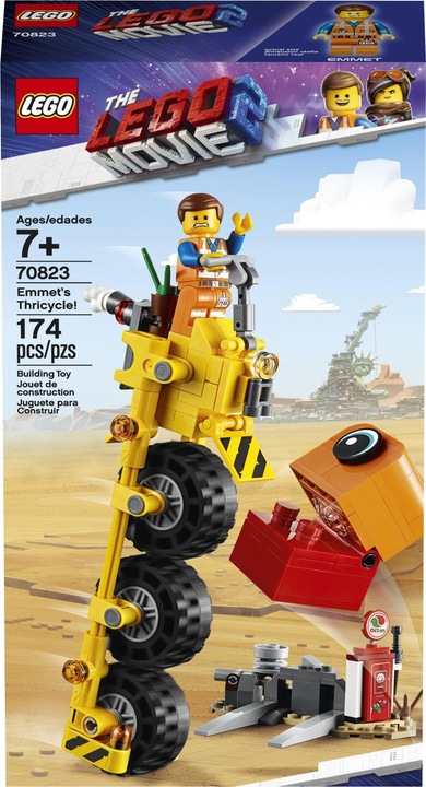 Actual product image LEGO Emmet's Tricycle (70823)