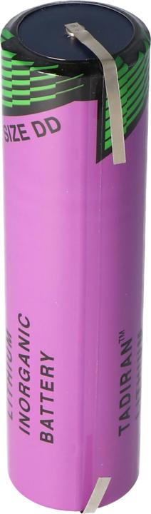 Tadiran Battery SL-790/T mit Lötfahnen U-Form, SL-2790/T (1 pcs., D, 35000 mAh)