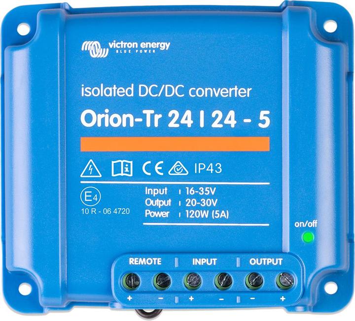 Produktbild Victron Energy Orion-Tr 24/24-5A