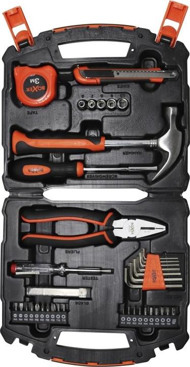 Actual product image Boxer Vaerktøjssaet - 50 dele STARTER kit (50 pieces)
