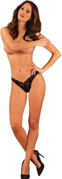 Image du produit Obsessive String en dentelle Donna Dream - Noir (XL, XXL)