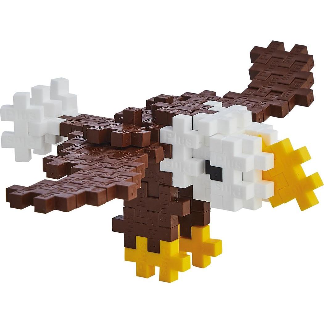 Thumbnail - Plus-Plus 100 Kreativ Bausteine Adler