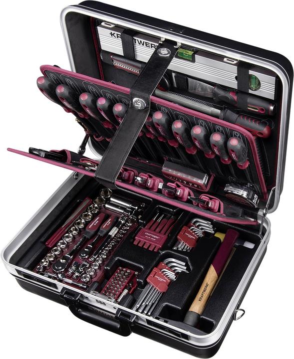 Immagine prodotto Kraftwerk Cassetta degli attrezzi (185 pezzi)