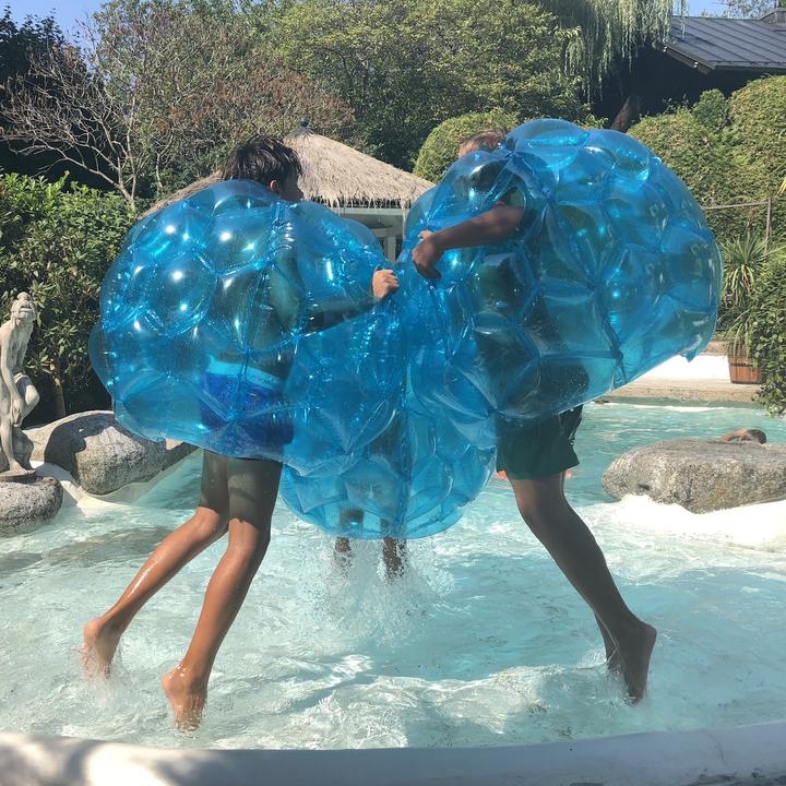 Actual product image Yeaz Inflatable outdoor bumper ball