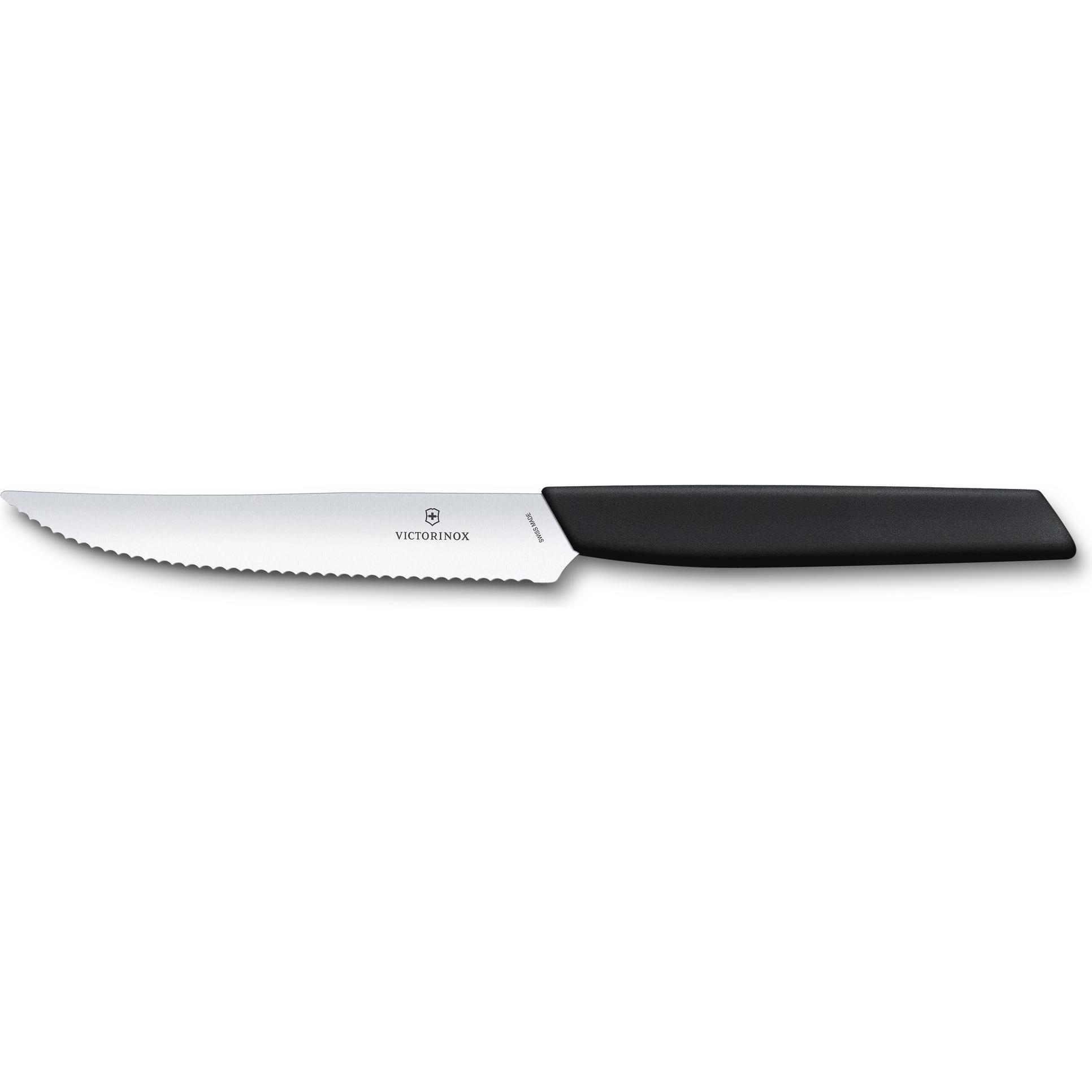 Victorinox Swiss Modern, Besteck, Schwarz