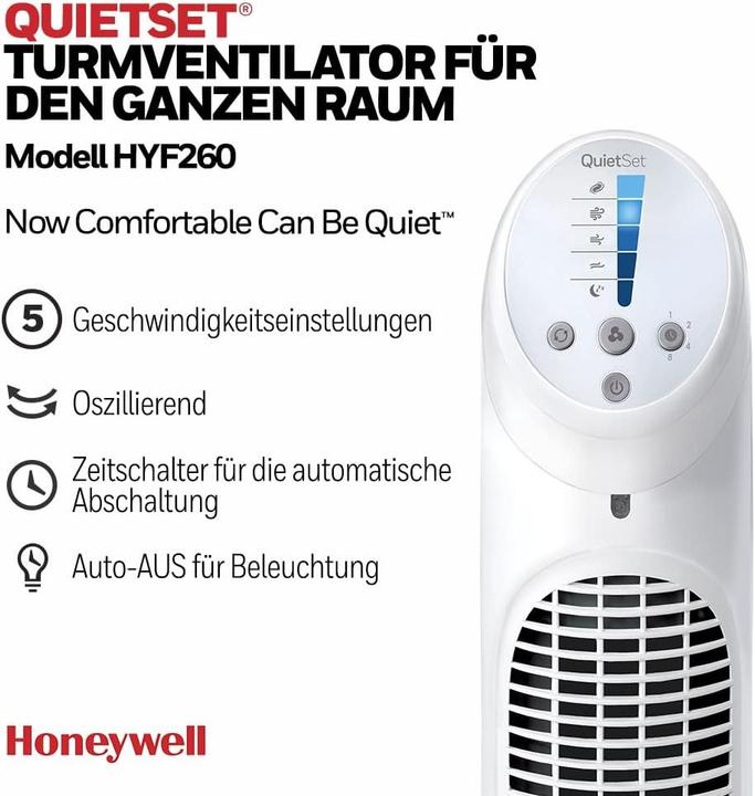 Immagine prodotto Honeywell Hyf260e4 (48 dB)