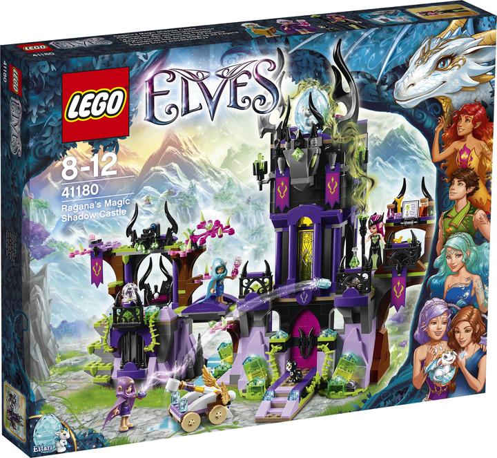 LEGO Elves Rakana's Magic Shadow Castle (41180)