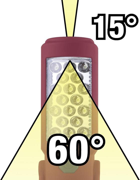 Produktbild Kraftwerk LED Handlampe (90 lm)