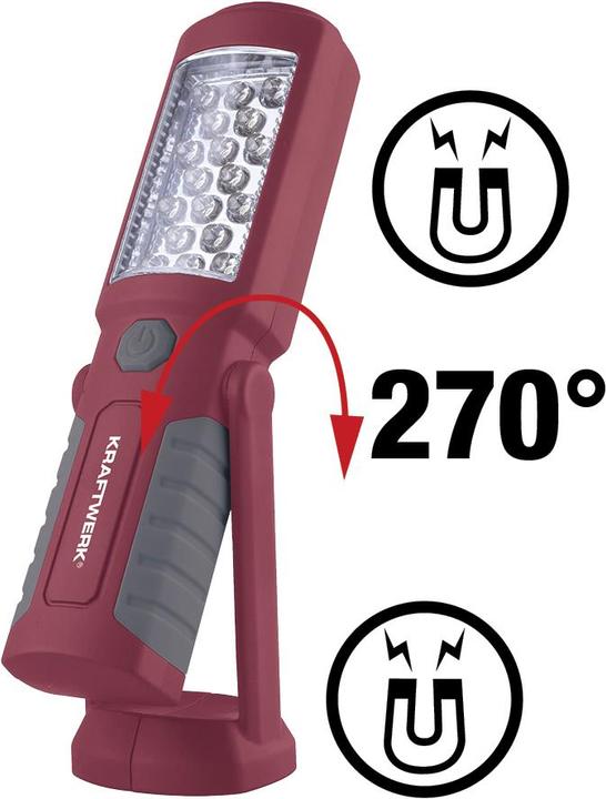 Produktbild Kraftwerk LED Handlampe (90 lm)