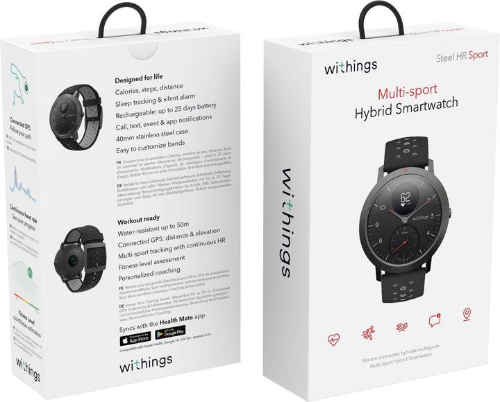Immagine prodotto Withings Acciaio HR Sport (40 mm)