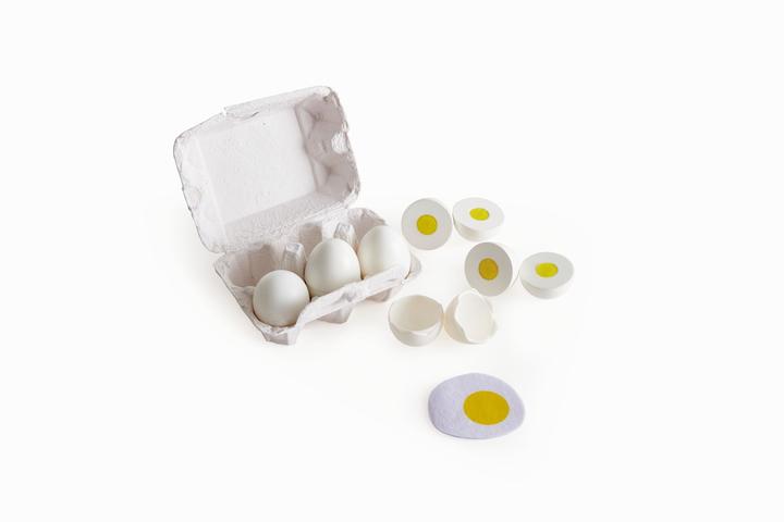 Actual product image Hape Egg carton