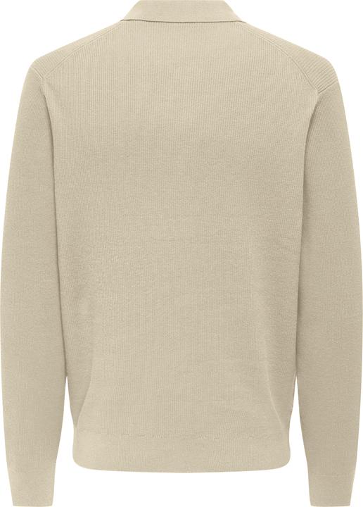 Produktbild Only & Sons ONSPHIL Gestricktes Poloshirt Gestricktes Oberteil (XL)