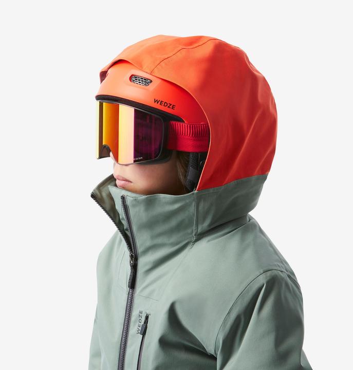 Produktbild Wedze Schneeanzug Skianzug Kinder warm wasserdicht - 900 grün (164)