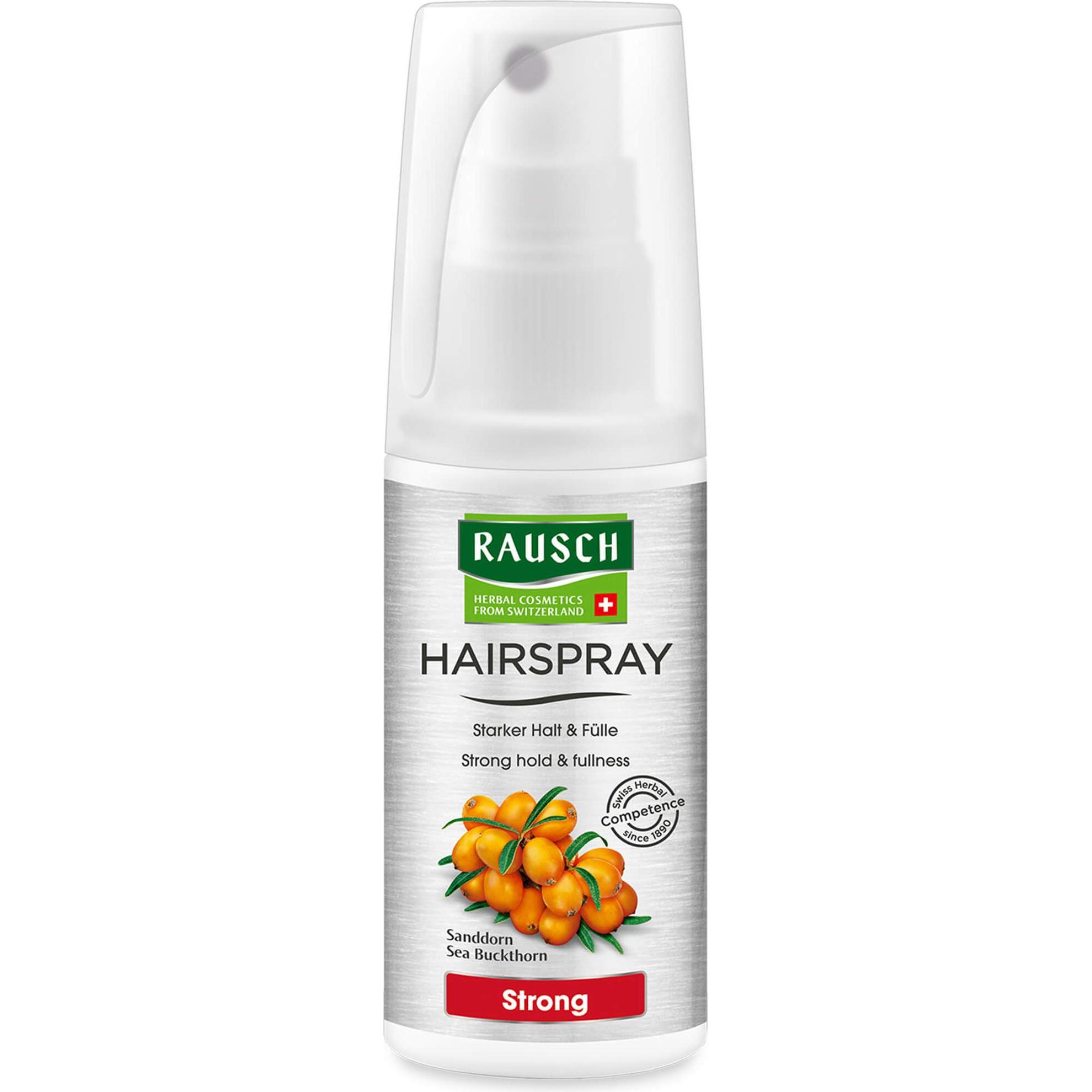 Rausch Damen Haarspray, Hairspray Strong Non-Aerosol (50 Ml)