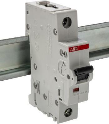 Image du produit ABB S201M-D10 Disjoncteur D-Char., 10 kA, 10 A, 1P