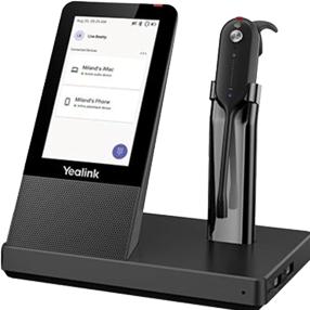 Actual product image Yealink WH67 MS (Wireless, USB-A, Microsoft teams)