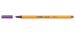 Produktbild STABILO Fineliner - point 88 - 10er Pack - violett (Lila, 10 x)