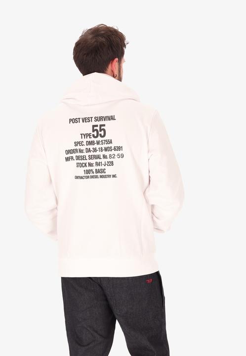Actual product image Diesel Herren Sweatshirt Eriwan Nova - Baumwolle & Polyester - Casual (L)
