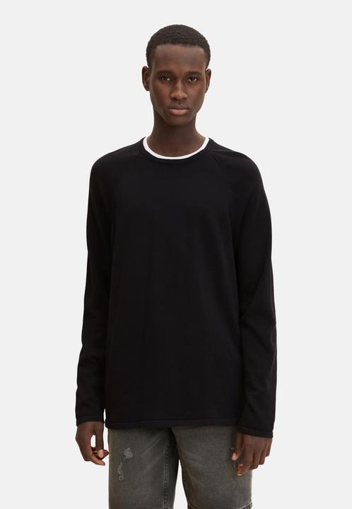 Produktbild Tom Tailor Strickpullover Pullover R-Neck (S)