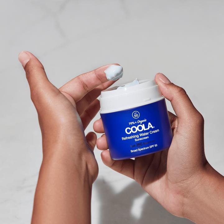 Immagine prodotto Coola Suncare Refreshing Water (Crema solare viso, SPF 50, 44 ml, 44 g)