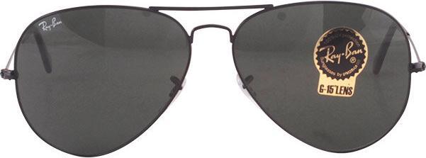 Actual product image Ray Ban Aviator Large Metal II