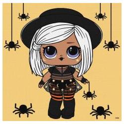 Ideyka Malen nach Zahlen - LOL Surprise! 25 x 25 cm