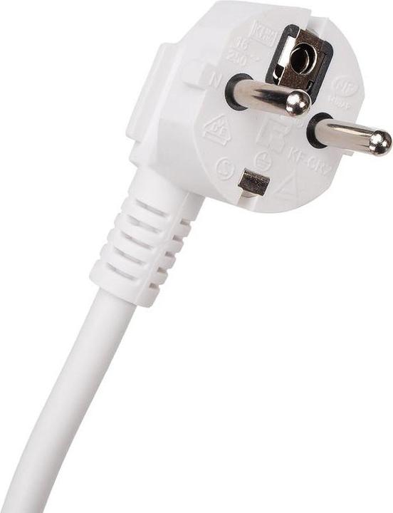Actual product image Perel 5-socket power strip with switch (5x, CEE 7/3, 1.50 m)