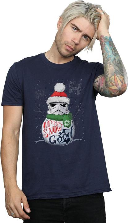 Immagine prodotto Star Wars Stormtrooper Up To Snow Good Maglietta Uomo (M)