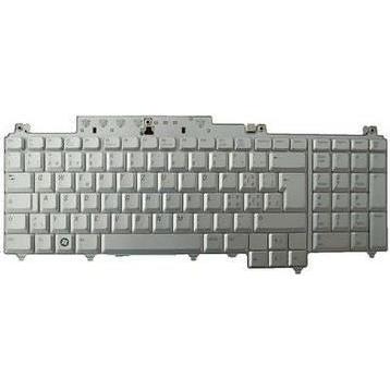 Thumbnail - Dell Keyboard (SWISS), Notebook Ersatzteile, Weiss