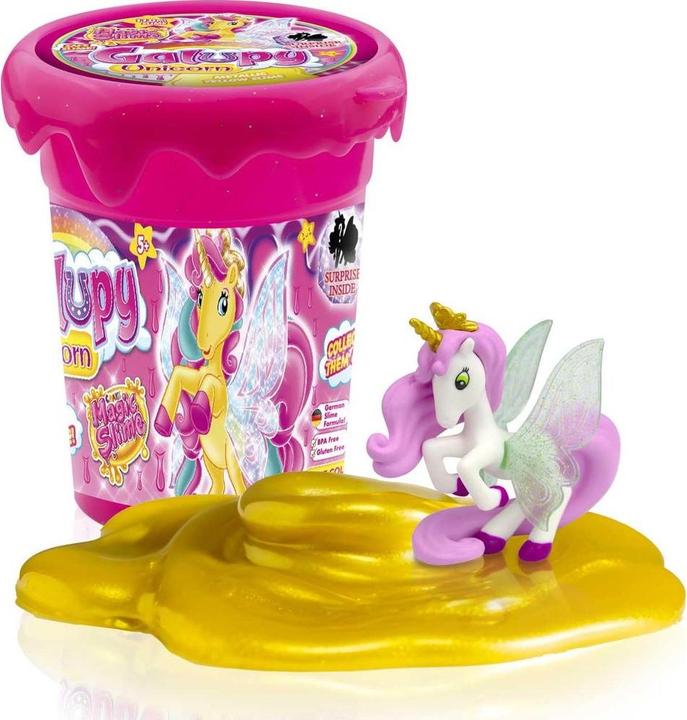 Produktbild Craze Magic Slime Galupy mit Sammelfigur