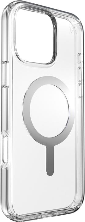 Actual product image speck Presidio Perfect Clear + MS Apple iPhone 16 Pro Max Clear - with Microban (Apple iPhone 16 Pro Max)