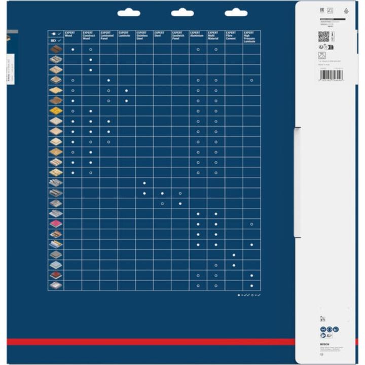 Produktbild Bosch Professional Zubehör Kreissägeblatt Expert for Wood, 450 x 30 x 4,5 mm, 34