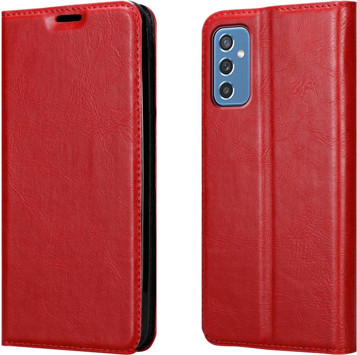 Productafbeelding Cadorabo Boek Invis. Magnetisch deksel (Samsung Galaxy M52 5G)