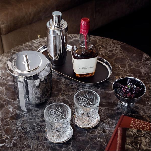Produktbild Georg Jensen Cocktailshaker MANHATTAN Silberfarben (Cocktail Shaker)