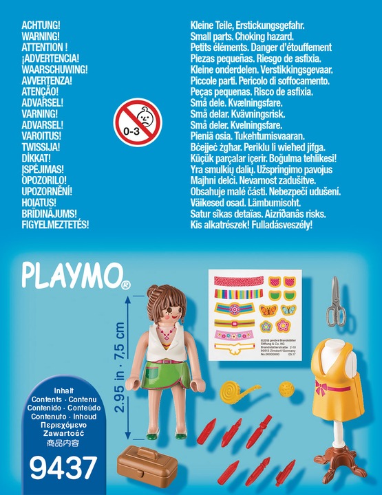 Produktbild Playmobil Modedesignerin (9437, Playmobil Special Plus)