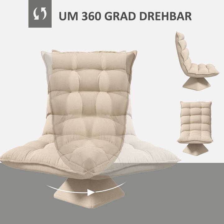 Immagine prodotto Homcom Sedia da terra