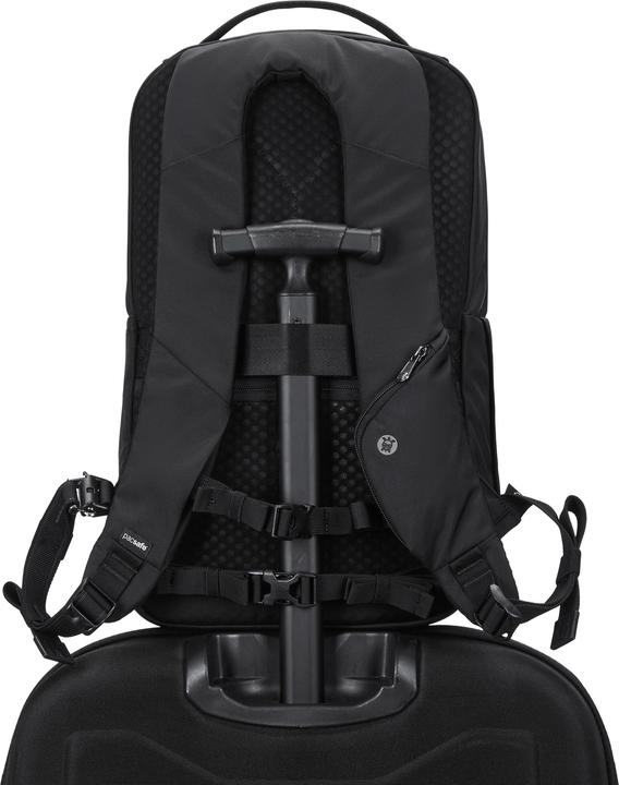 Actual product image Pacsafe V 20L City Rucksack schwarz (20 l)