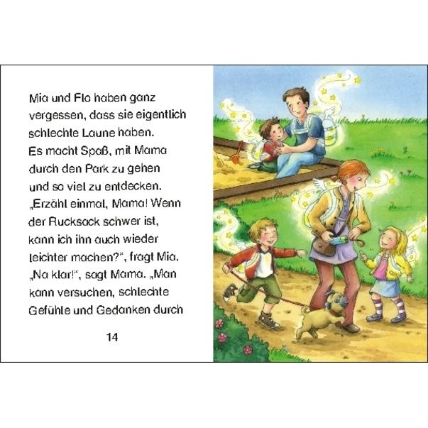 Thumbnail - Ein Rucksack voller Glück. Erstleser - Schulbuchausgabe, Kinderbücher von Elke Broska, Julia Volmert