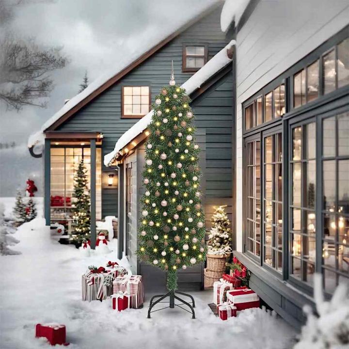 Produktbild vidaXL Schlanker Weihnachtsbaum (240 cm)