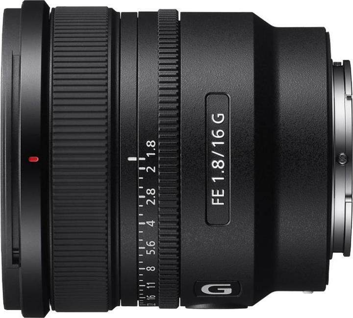 Produktbild Sony FE 16mm f/1.8 G (Sony E, Vollformat)